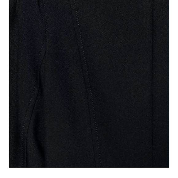 Zara NWT black balloon puff sleeve mini dress - Picture 12 of 14